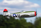 E-flite Micro P-47 Thunderbolt 0.625m BNF Basic AS3X+ SAFE Select