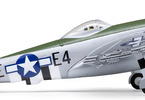 E-flite Micro P-47 Thunderbolt 0.625m BNF Basic AS3X+ SAFE Select