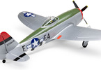E-flite Micro P-47 Thunderbolt 0.625m BNF Basic AS3X+ SAFE Select