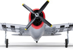 E-flite Micro P-47 Thunderbolt 0.625m BNF Basic AS3X+ SAFE Select
