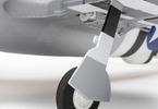 E-flite Micro P-47 Thunderbolt 0.625m BNF Basic AS3X+ SAFE Select