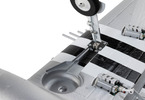 E-flite Micro P-47 Thunderbolt 0.625m BNF Basic AS3X+ SAFE Select