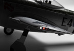 E-flite Micro P-47 Thunderbolt 0.625m BNF Basic AS3X+ SAFE Select