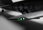 E-flite Micro P-47 Thunderbolt 0.625m BNF Basic AS3X+ SAFE Select