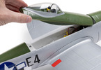 E-flite Micro P-47 Thunderbolt 0.625m BNF Basic AS3X+ SAFE Select