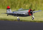 E-flite Micro P-47 Thunderbolt 0.625m BNF Basic AS3X+ SAFE Select