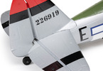 E-flite Micro P-47 Thunderbolt 0.625m BNF Basic AS3X+ SAFE Select