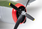 E-flite Micro P-47 Thunderbolt 0.625m BNF Basic AS3X+ SAFE Select