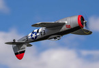 E-flite Micro P-47 Thunderbolt 0.625m BNF Basic AS3X+ SAFE Select