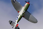 E-flite Micro P-47 Thunderbolt 0.625m BNF Basic AS3X+ SAFE Select
