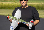 E-flite Micro P-47 Thunderbolt 0.625m BNF Basic AS3X+ SAFE Select