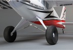 E-flite Turbo Timber Evolution 1.5m BNF Basic, plováky
