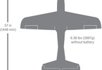 E-flite Pilatus PC-21 1.3m PNP