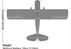 E-flite Super Decathlon 1.2m PNP