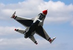 F-16 Thunderbirds 0.8m SAFE Select BNF Basic: V akci