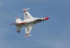 F-16 Thunderbirds 0.8m SAFE Select BNF Basic: V akci