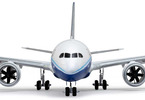 E-flite Boeing 787-8 Dreamliner 0.7m BNF Basic AS3X SAFE Select
