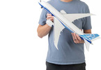 E-flite Boeing 787-8 Dreamliner 0.7m BNF Basic AS3X SAFE Select