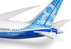 E-flite Boeing 787-8 Dreamliner 0.7m BNF Basic AS3X SAFE Select