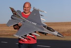 E-flite F-16 Falcon 1m ARF Plus