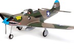 E-flite P-39 Airacobra 1.2m SAFE Select BNF Basic