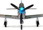 E-flite P-39 Airacobra 1.2m SAFE Select BNF Basic