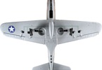 E-flite P-39 Airacobra 1.2m SAFE Select BNF Basic