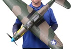 E-flite P-39 Airacobra 1.2m SAFE Select BNF Basic