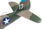 E-flite P-39 Airacobra 1.2m SAFE Select BNF Basic