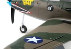 E-flite P-39 Airacobra 1.2m SAFE Select BNF Basic
