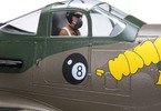 E-flite P-39 Airacobra 1.2m SAFE Select BNF Basic