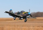 E-flite P-39 Airacobra 1.2m SAFE Select BNF Basic