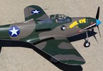 E-flite P-39 Airacobra 1.2m SAFE Select BNF Basic