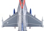 E-flite F-16 Falcon 0.7m SAFE Select BNF Basic