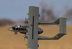 E-flite OV-10 Bronco 0.65m AS3X SAFE Select BNF Basic