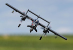 E-flite OV-10 Bronco 0.65m AS3X SAFE Select BNF Basic