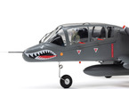 E-flite OV-10 Bronco 0.65m AS3X SAFE Select BNF Basic