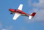 E-flite Cirrus SR22T 0.7m SAFE Select BNF Basic