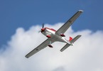 E-flite Cirrus SR22T 0.7m SAFE Select BNF Basic