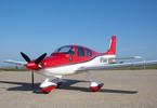 E-flite Cirrus SR22T 0.7m SAFE Select BNF Basic