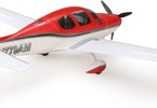 E-flite Cirrus SR22T 0.7m SAFE Select BNF Basic