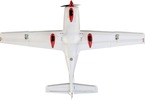 E-flite Cirrus SR22T 0.7m SAFE Select BNF Basic