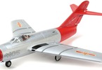 E-flite MiG-15 0.4m SAFE Select BNF Basic