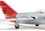 E-flite MiG-15 0.4m SAFE Select BNF Basic