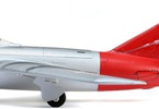 E-flite MiG-15 0.4m SAFE Select BNF Basic