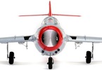 E-flite MiG-15 0.4m SAFE Select BNF Basic