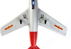 E-flite MiG-15 0.4m SAFE Select BNF Basic