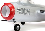E-flite MiG-15 0.4m SAFE Select BNF Basic