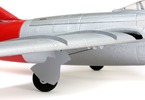 E-flite MiG-15 0.4m SAFE Select BNF Basic