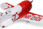 E-flite Gee Bee R-2 0.51m AS3X SAFE Select BNF Basic